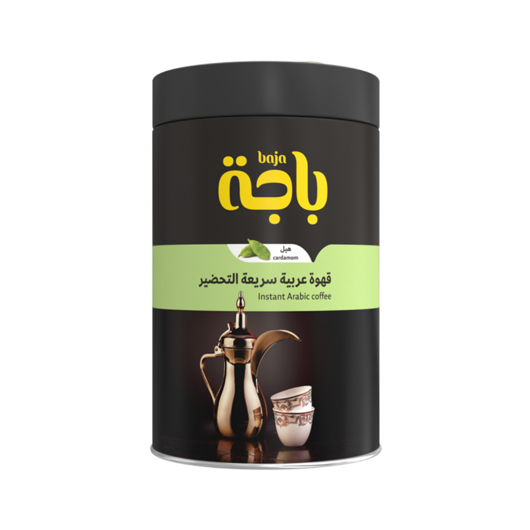 Baja Arabic Coffee With cardamom 550g