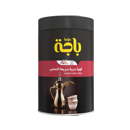 Baja Arabic Coffee With Saffron 550g