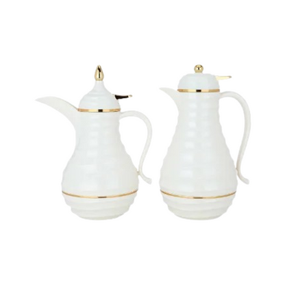 Pearl Blanca thermos 2 pieces