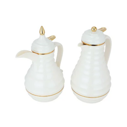 Pearl Blanca thermos 2 pieces