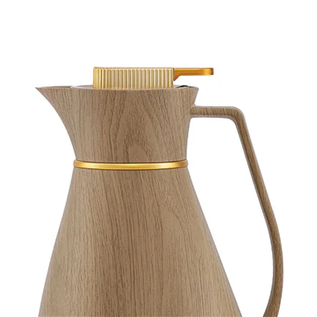 Glory Light Wood Thermos 1 liter